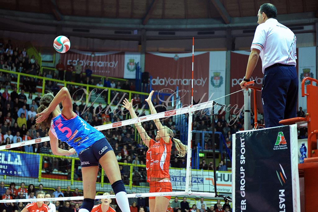 Yamamay B A Vs Piacenza 11 01 14
